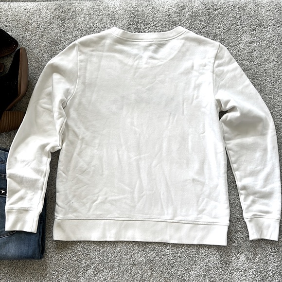 J. Crew Après Ski Pullover Sweatshirt - Picture 6 of 7